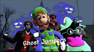 Ghost Jumpers Pilot Manic Sanic [upl. by Adlesirk346]