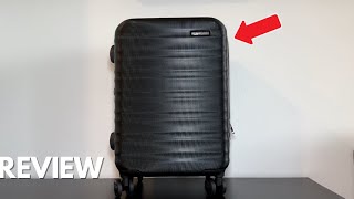 Amazon Basics 20Inch Hardside Spinner Suitcase  Quick Review [upl. by Peale945]