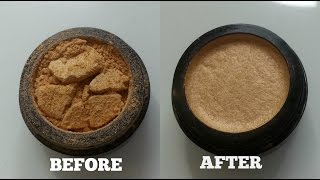 How to FIX A Broken Eye Shadow Like A PRO  DIY [upl. by Adnyc494]