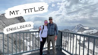 Visit Mt Titlis in Engelberg Switzerland Home of Rotating Cable Car [upl. by Sheri710]