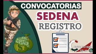 Convocatorias SEDENA 20222023 [upl. by Giffy780]