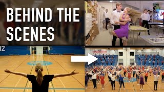 The Making of Handsworth Secondarys La La Land Dance Video  From Previz to Final Product [upl. by Analise]