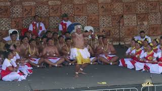 ASB Polyfest 2024  Papatoetoe High School Samoan Group  Full Performance [upl. by Anayia460]