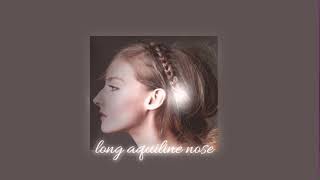 Get long aquiline nosesubliminal🎀Read desc✨ [upl. by Annissa]