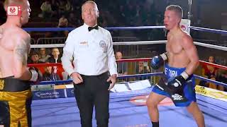 WHAT A FIGHT  Jack Flatley v Edvina Puplauskas [upl. by Esserac]