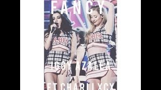 Iggy Azalea  Fancy ft Charli XCX Lyrics Video Clean Version [upl. by Sielen838]