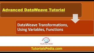 Mule 4 Advanced DataWeave  DataWeave Functions GroupBy Filter OrderBy DistinctBy  MuleSoft [upl. by Kcired247]