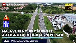 Najavljeno projektovanje i proširenje autoputa Beograd  Novi sad [upl. by Kendre843]