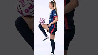 Jordyn Huitema 🥰💕🥰 Beautiful Women Football players shorts football womensfootball [upl. by Akiam]