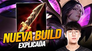 NUEVA BUILD DE KAISA • ¿LETALIDAD Y CRÍTICO ¿Q EVOLUCIONADA AL MINUTO 7 [upl. by Geoffry]