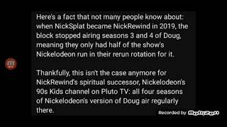 An interesting fact on Doug [upl. by Bowler641]