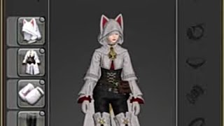 Island Sanctuary Felicitous Outfit in Final Fantasy XIV FF14 🔓 unlocked Rank 20 [upl. by Adirem478]