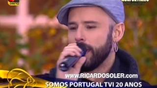 Ricardo Soler e Carla Ribeiro  Telhados de Vidro TVI [upl. by Novyat228]