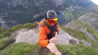 BASE Jumping Through Europe [upl. by Ettenoitna]