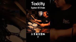 Toxicity  System of down  drumcover 2 [upl. by Enner]