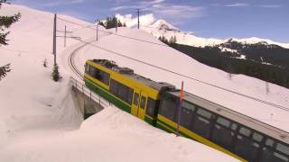 Rail Away Zwitserland Grindelwald  Jungfraujoch [upl. by Anwat]