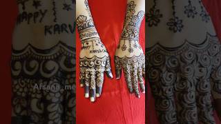 mehndi henna hennaart wedding hennaartist hennadesign mehndidesign mehndiartist mehendi [upl. by Anwad769]