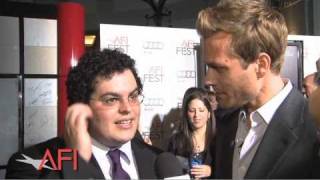 AFI FEST 2010 Josh Gad and Gabriel Macht on LOVE AND OTHER DRUGS [upl. by Alderson]