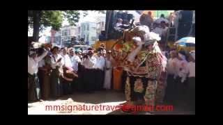 Kyauk Se Elephant Dancing Festival Myanmar [upl. by Ahsienad]