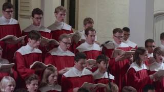 Kieler Knabenchor Dies hat er alles uns getan – Weihnachtsoratorium J S Bach [upl. by Odlanier]