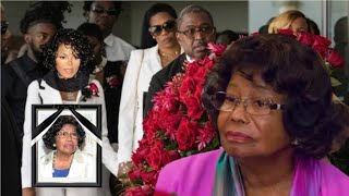 At the tragic funeral Katherine Jackson Died at 94  His departure left fan in shock [upl. by Barr]