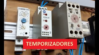 Temporizadores como conectarlos y su utilización [upl. by Grindlay]