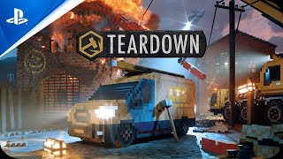 Teardown PS5 Gameplay Español quotUn simulador de Demolición a lo Minecraftquot Teardown ps5 [upl. by Aubyn651]