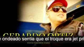 gerardo ortiz lyrics el troquero locochon [upl. by Narod]