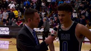 Josh Green and IMG close out Oak Hill at Hoophall Classic [upl. by Mikey]