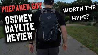 Osprey Daylite hiking pack review [upl. by Jahdai973]