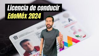 Costos y requisitos de la licencia de conducir Estado de México 2024 [upl. by Airehs545]