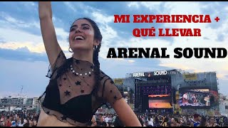 QUÉ LLEVAR  MI EXPERIENCIA ARENAL SOUND IRENE ISERN [upl. by Glynis]