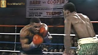 Mike Tyson KO Marvis Frazier in 30 Seconds  HIGHLIGHTS 1986 [upl. by Phillis429]