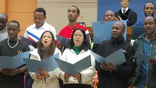 HIGS MDiv Special Praise song at the 2024 Fall Thanksgivinig service [upl. by Ellicul213]