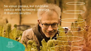 Paskaita „Ne viskas pasaka kur nykštukai vaikšto arba fantastinė literatūra iš drakono skrydžio“ [upl. by Styles]