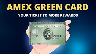 Amex Green Card Review Is it worth it [upl. by Huai]