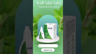 Natural detoxifier Wells Asht Tulsi modicare winteressentials like products [upl. by Swithin4]