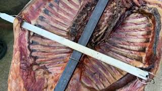 quotPatagonian Asado Cross Roast Lamb quot [upl. by Macri]