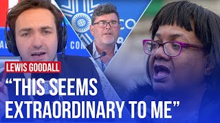 Tory donors comments were selfevidently racist says Lewis Goodall  LBC [upl. by Anailil]