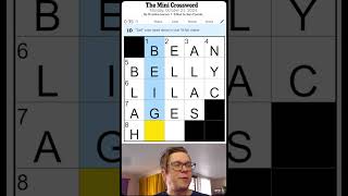 Mini NYT Crossword October 21 2024 [upl. by Raseda]