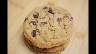 Chocolate Chip Peanut Butter Cookies  32 [upl. by Alicirp]