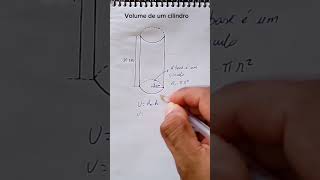 Como calcular o volume de um cilindro [upl. by Ynez862]