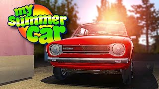 Pure Rage  My Summer Car  Part 10 [upl. by Bethina]