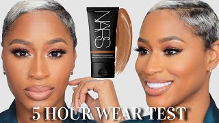 NARS PURE RADIANT TINTED MOISTURIZER  REVIEW  WEAR TEST  ARIELL ASH [upl. by Jutta]