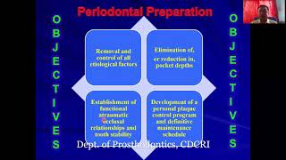 RPD Mouth Preparation Dr S K Sahu Prosthodonitcs CDCRI [upl. by Arndt92]