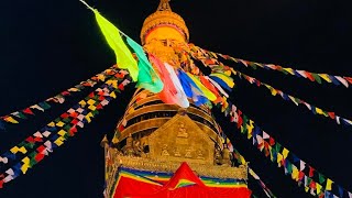 Swayambhunath temple Kathmandu Nepal💞🇳🇵 [upl. by Irmo]