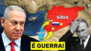 Israel Ataca Base da Rússia na Síria Acendendo Um Alerta Perigoso [upl. by Oiramel]