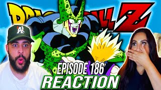 SUPER SAIYAN 2 GOHANS FIRST PUNCH STUNS CELL SSJ2 GOHAN VS CELL Girlfriends Reaction DBZ Ep 186 [upl. by Tierney743]