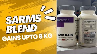 ANR RARE  Best sarms and prohormone blend  gain upto 8 kgs weight [upl. by Annasus]