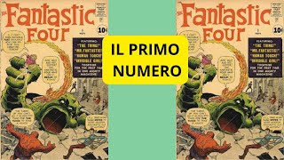 I FANTASTICI 4 IL PRIMO NUMERO [upl. by Ylatan]